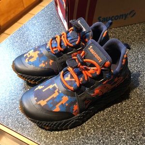 Kids Saucony shoes brand new with box!